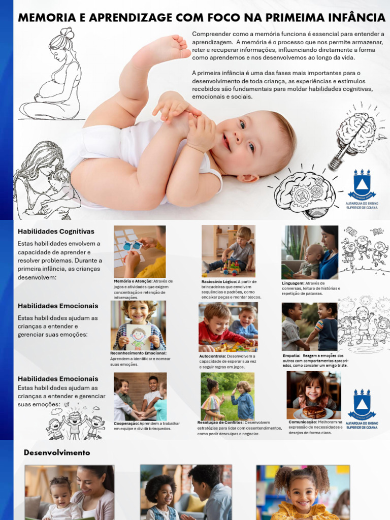 Memória e Aprendizagem na Primeira Infância | PDF | Aprendizado | Emoções