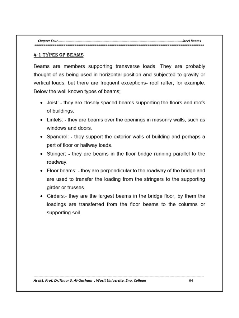 Understanding Steel Beam Design | PDF | Beam (Structure) | Buckling