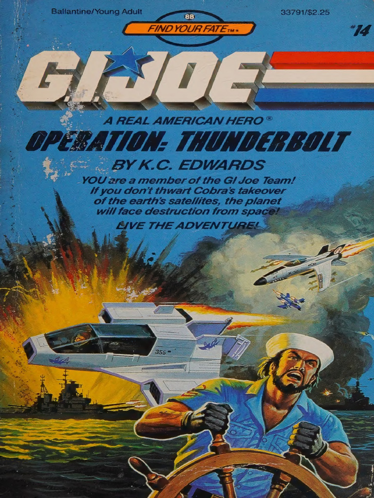 Rare. HTF. Gi Joe. A-10 Thunderbolt. plete. Vintage. Ace