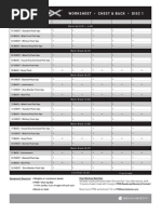 P90X Worksheets