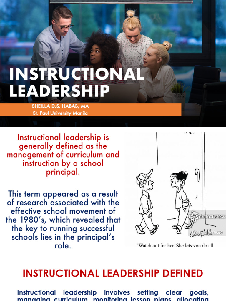 Understanding Instructional Leadership | PDF | Leadership | Behavior ...