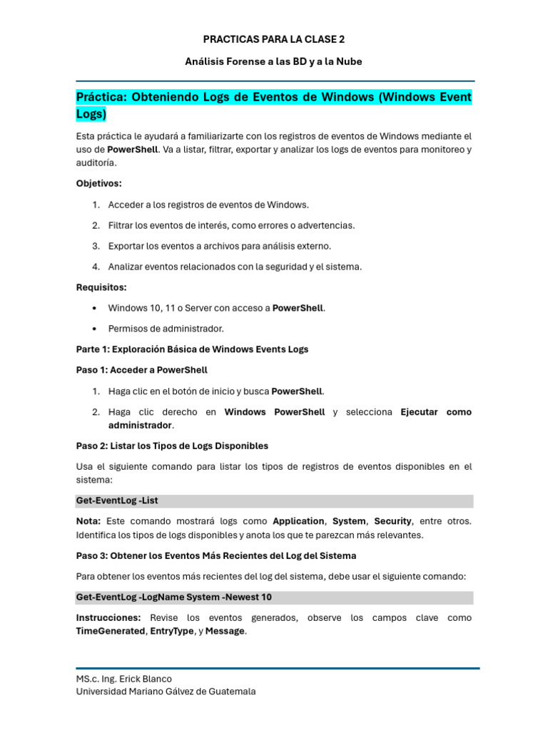 Practicas para La Clase 2 | PDF | Servidor SQL de Microsoft | SQL