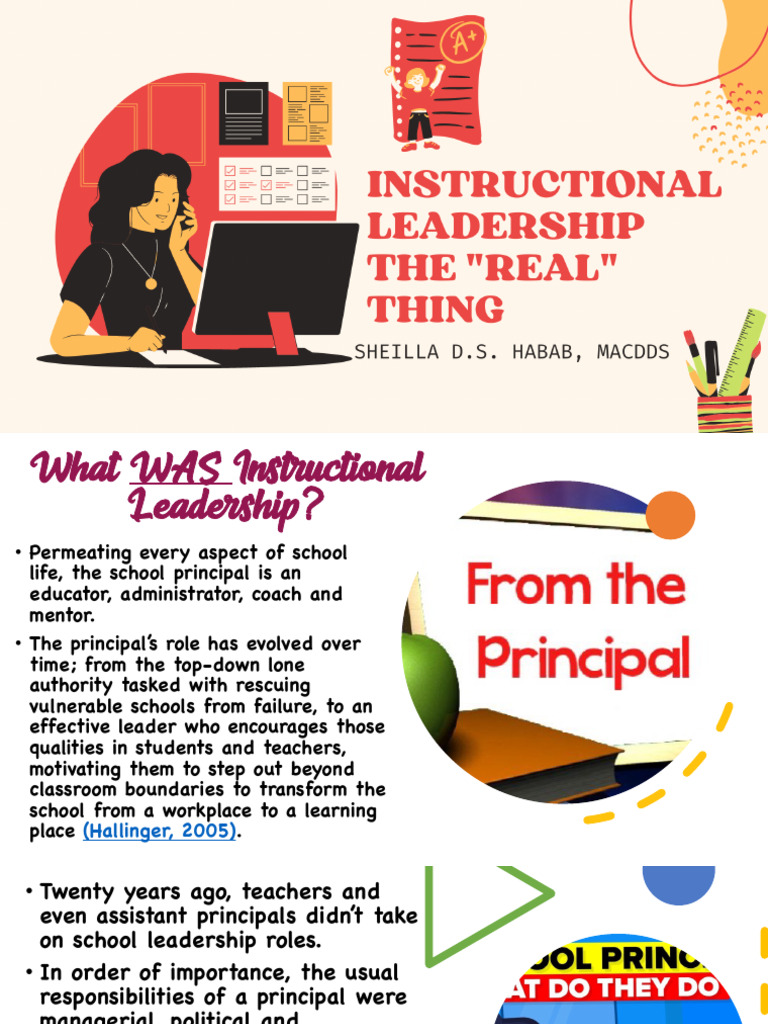Understanding Instructional Leadership | PDF | Leadership | Teachers