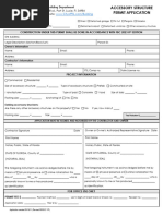 Miami-Dade County Permit Application | PDF