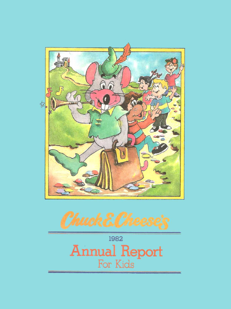 Ptt Annualreport1982kids PDF