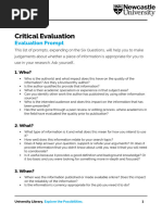 Library User Needs Survey Questions | PDF | Librarian | Libraries