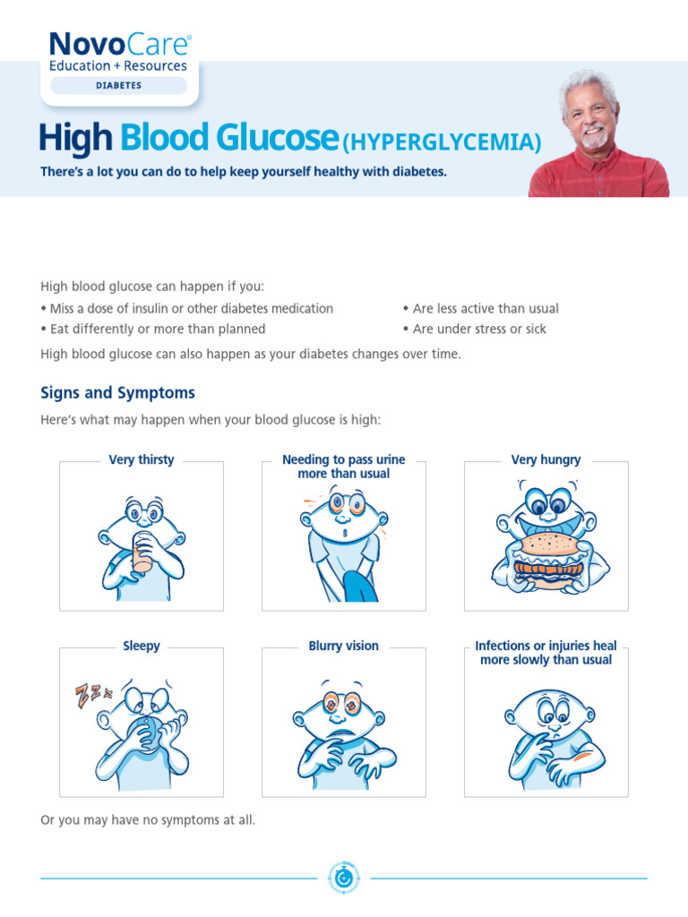 High Blood Glucose Hyperglycemia | PDF | Hyperglycemia | Diabetes