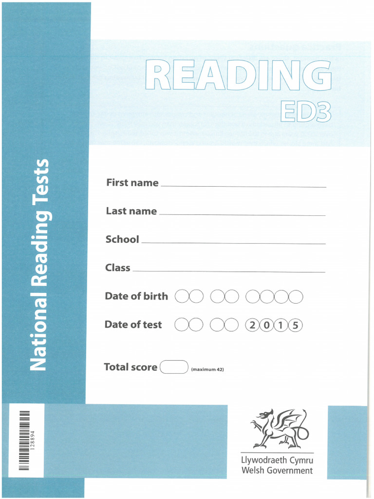 Reading ED3 2015 | PDF