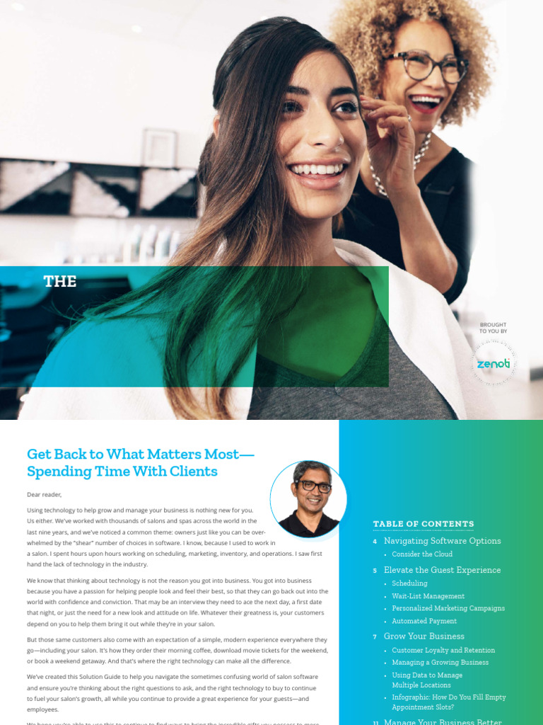 Salon Software Solutions Guide | PDF | Cloud Computing | Artificial ...