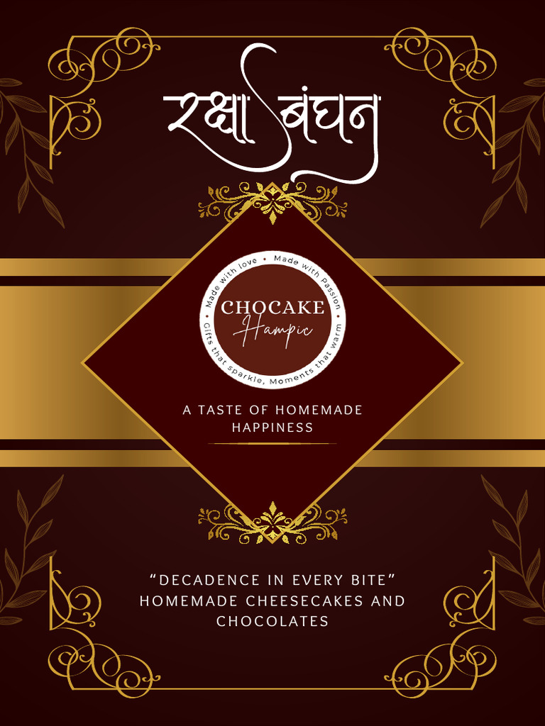 Chocake Hampic For Raksha Bandhan | PDF