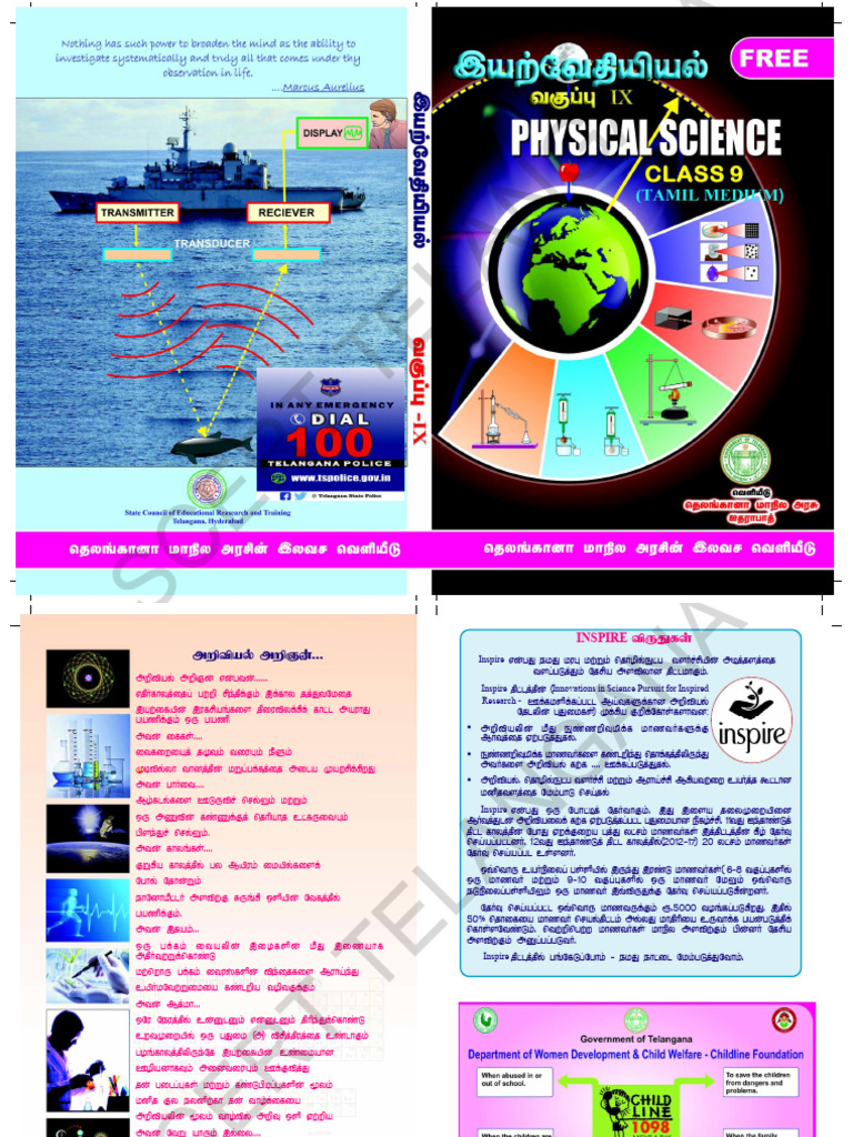 9th Physical Science TML 2020-21 | PDF | Molecular Biology | Nutrients