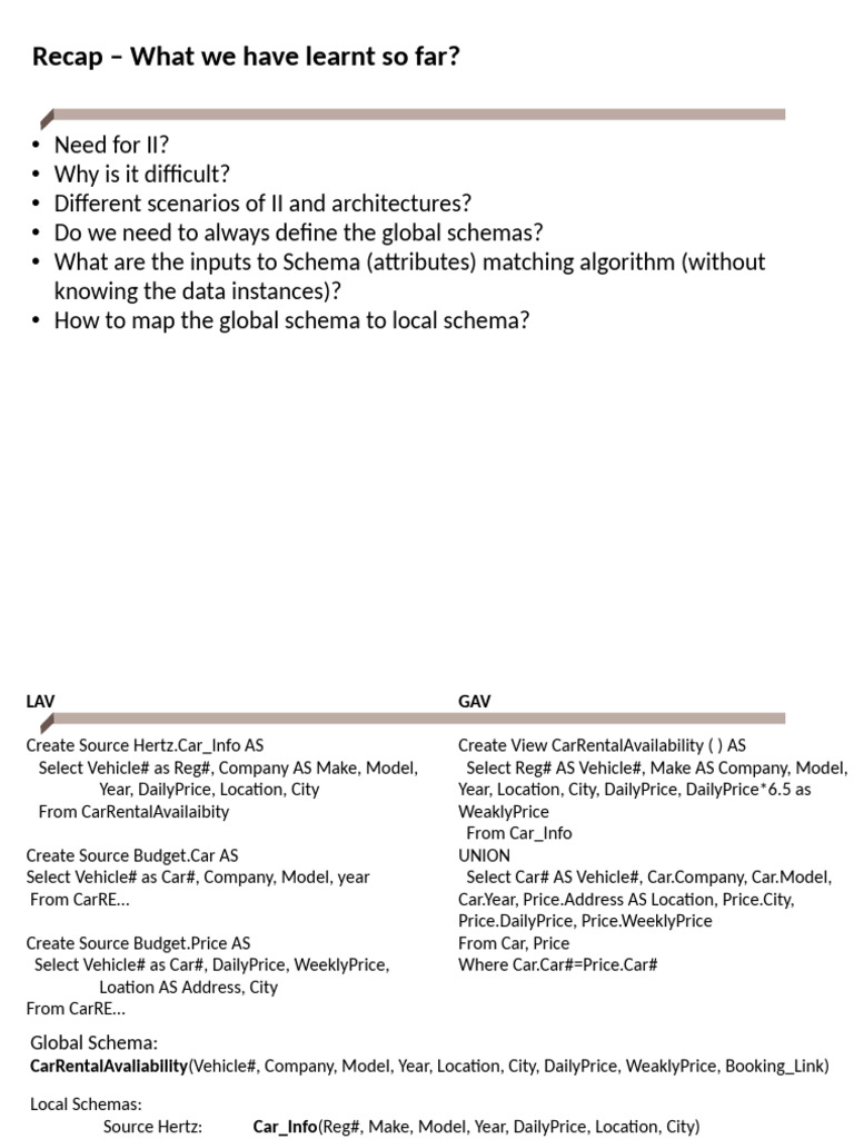 Data Integration and Warehouse Strategies | PDF | Data Warehouse ...