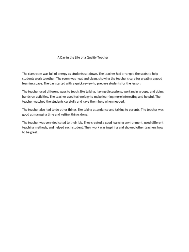 A Day in The LiWPS Office PDF Teachers Classroom