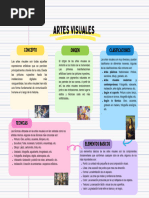 Elementos Clave de las Artes Visuales | PDF | Color | Composición ...