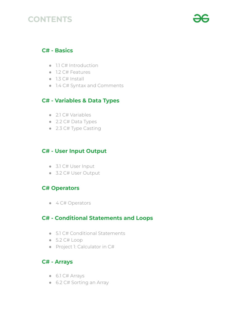 C# Programming for Beginners | PDF | Teaching Methods & Materials