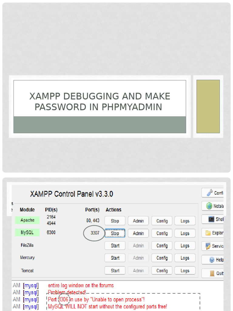 XAMPP | PDF