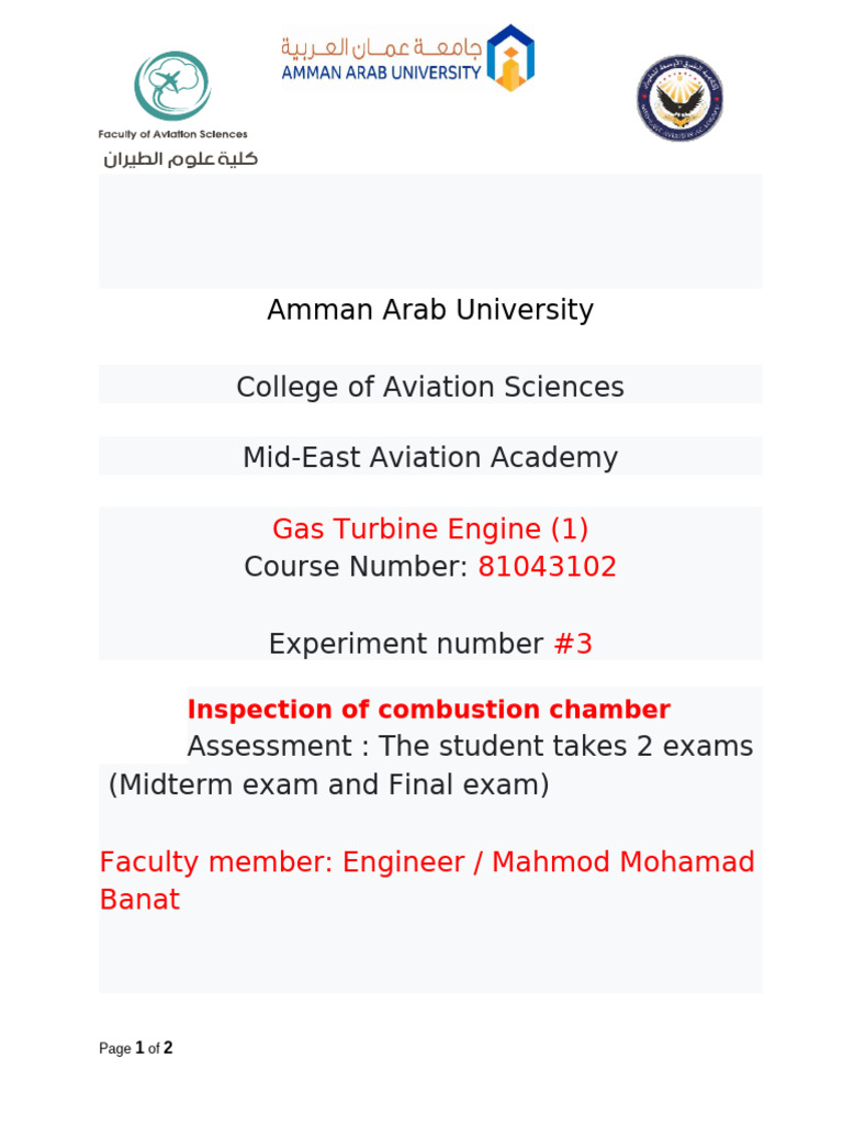 Exper1 Turbine Engine15-3 | PDF | Science & Mathematics | Computers