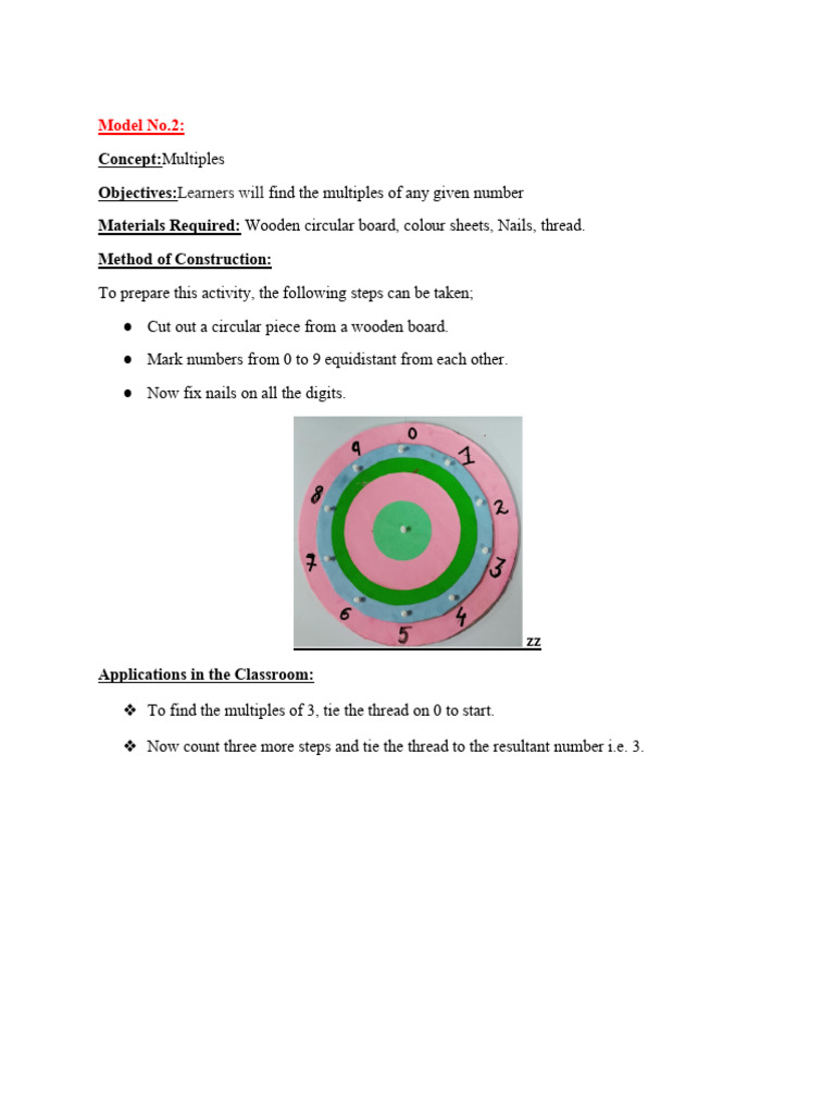 Activity - 3 | PDF | Teaching Methods & Materials | Home & Garden