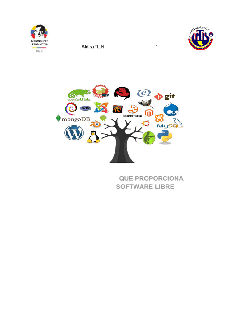 Filosofia del software libre y sus 4 libertades | PDF | Software libre | Ñu