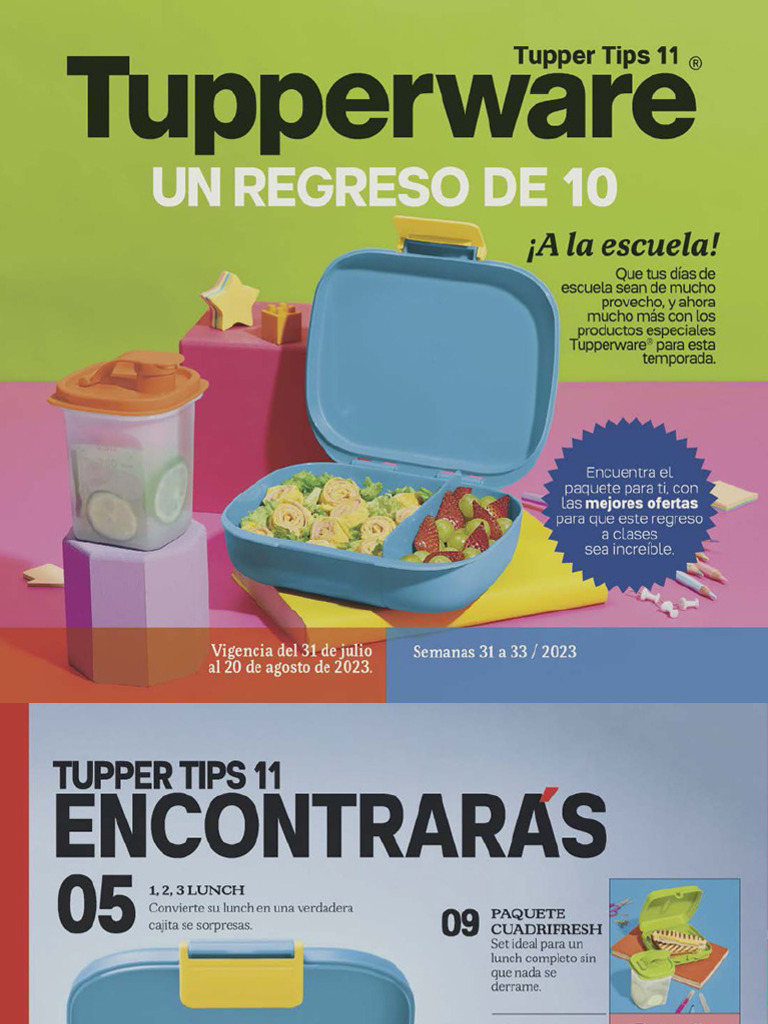 Tupper Libro | PDF