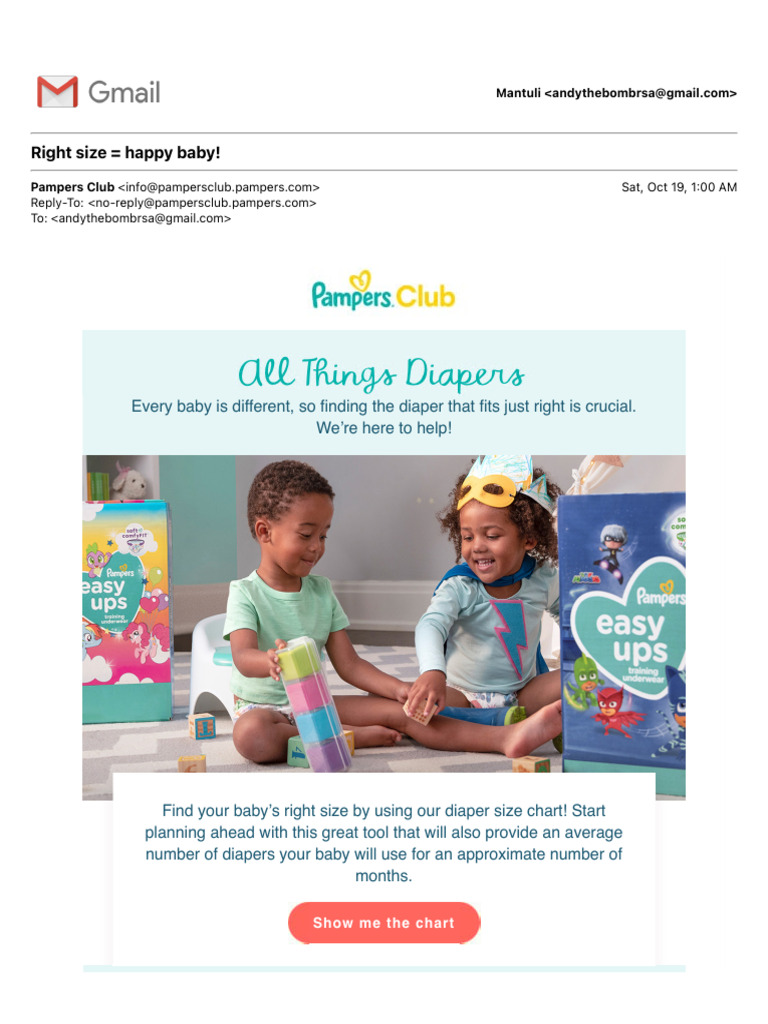 Right Size Happy Baby! | PDF | Lifestyle