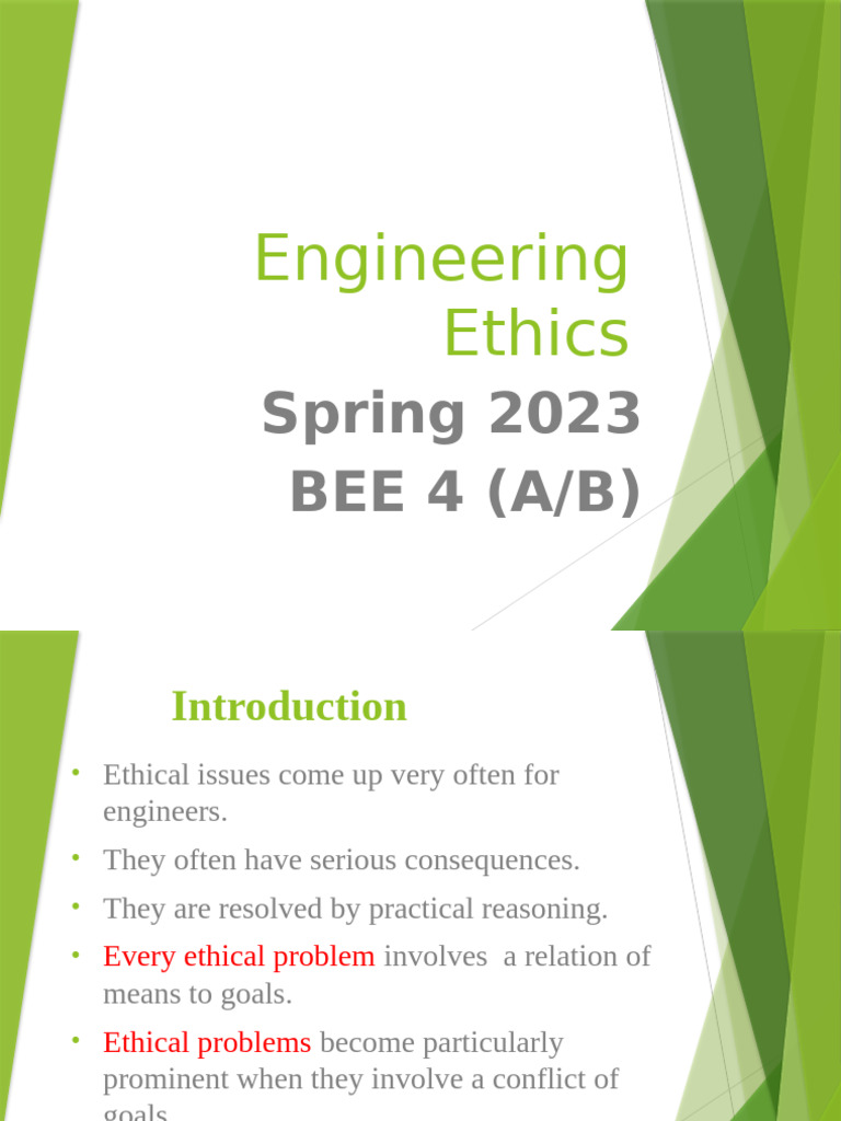 Engineering Ethics: Navigating Dilemmas | PDF | Career & Growth | Art