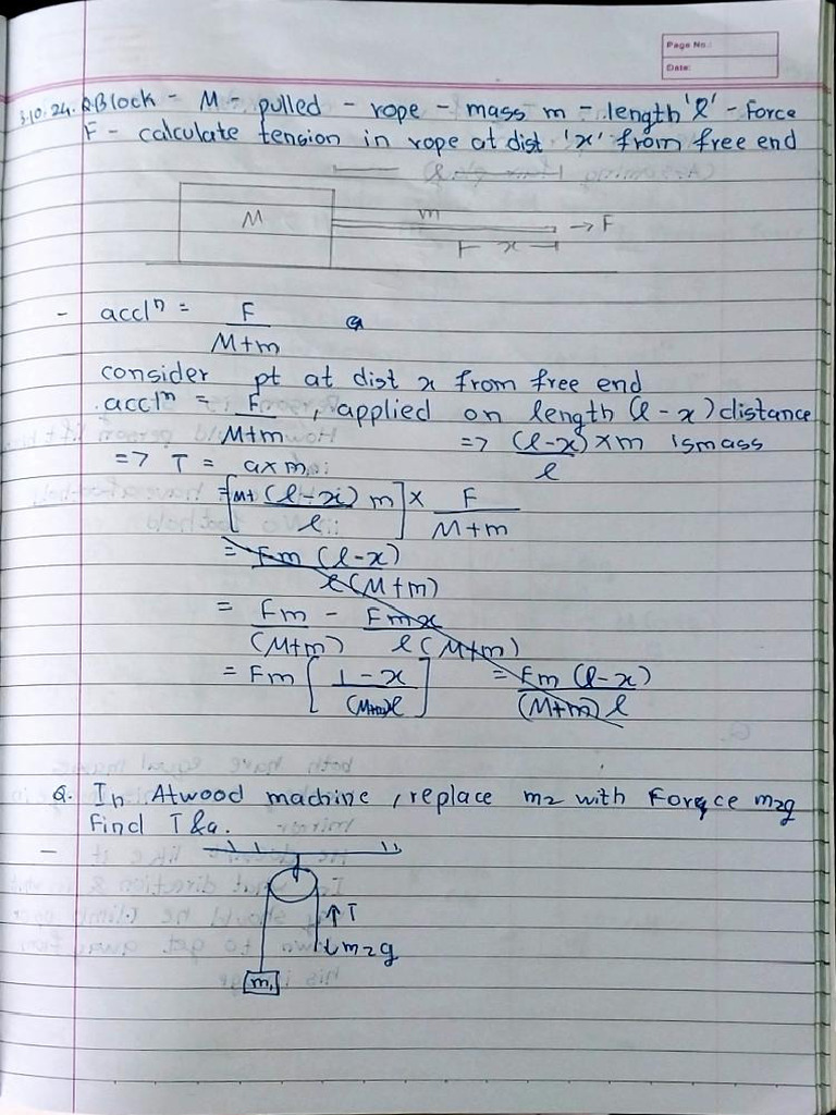Physics 3&10 Oct | PDF