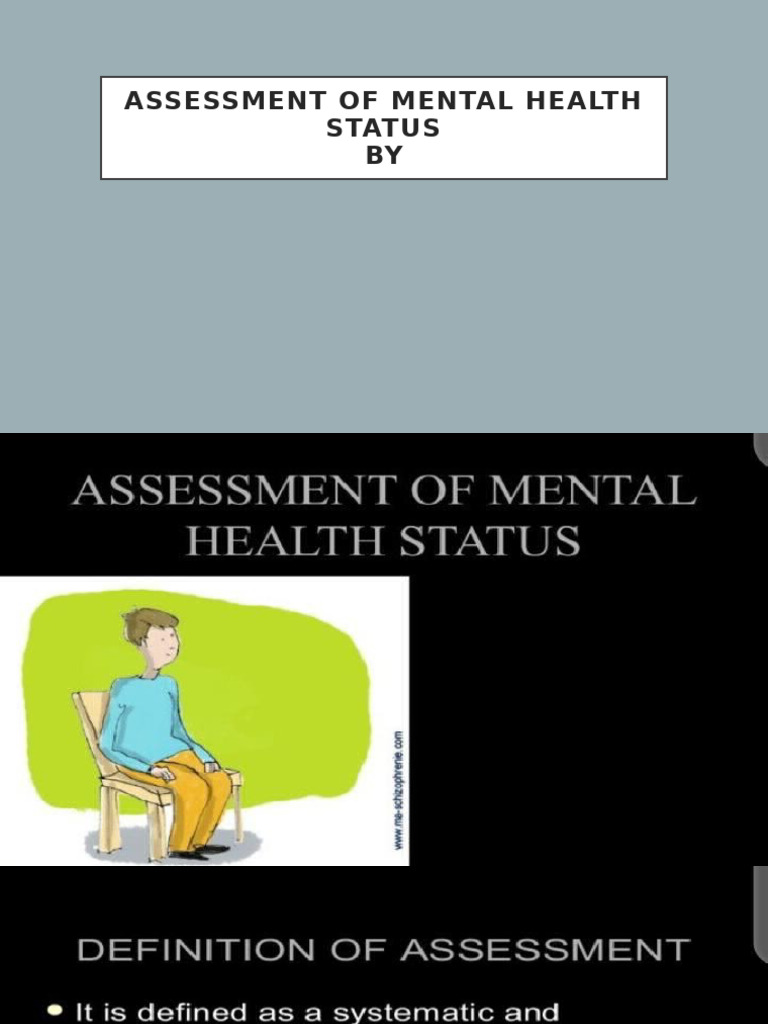 Unit 2 Mental Health Status Assessment Final | PDF | Self-Improvement