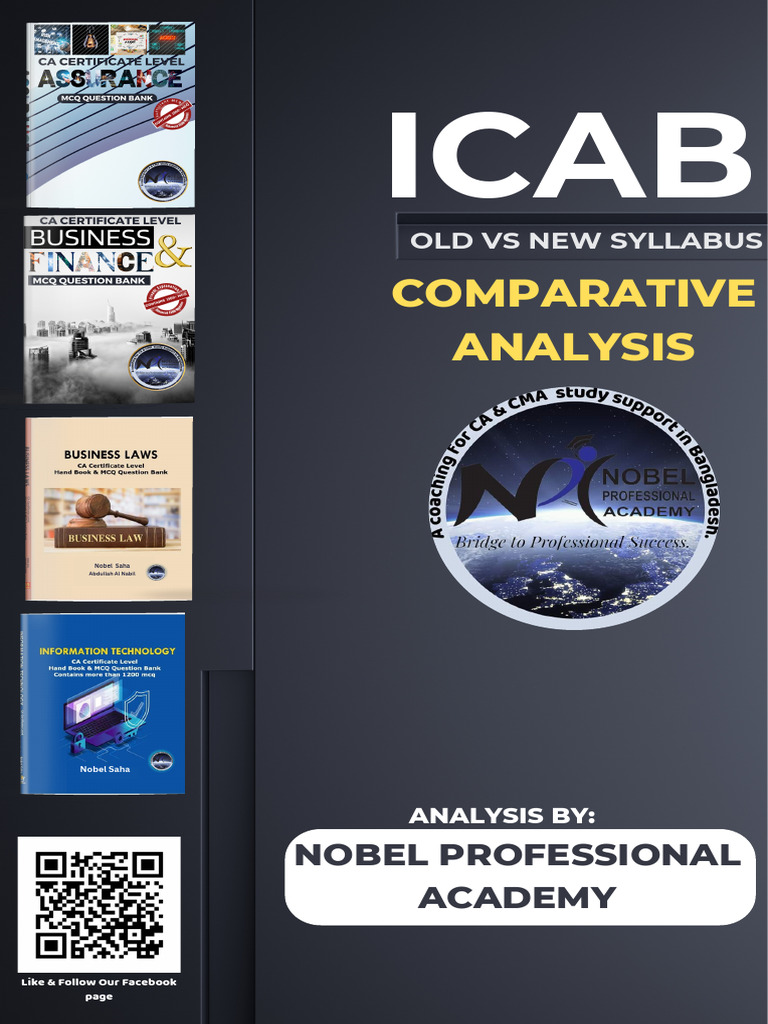 ICAB Certificate Level Syllabus Overview | PDF | Accounting | Taxes