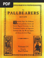 Karl Fulves - The PallBearers Review Volume 1-4 | PDF