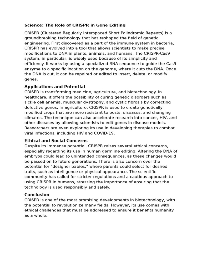 Gene editing pdf self improvement science mathematics