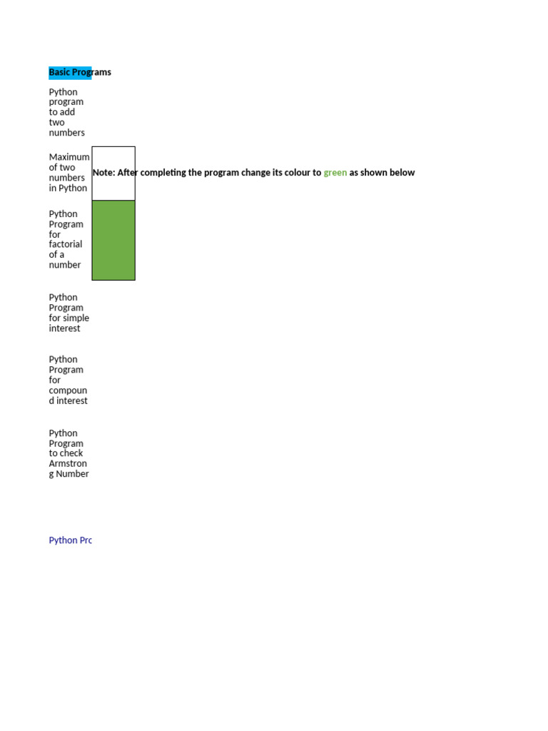 Python | PDF
