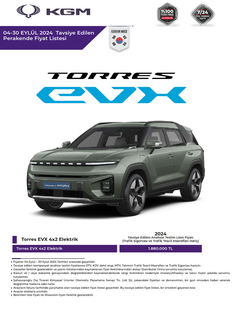 Ssangyong - Listesi-2024-09-02 | PDF