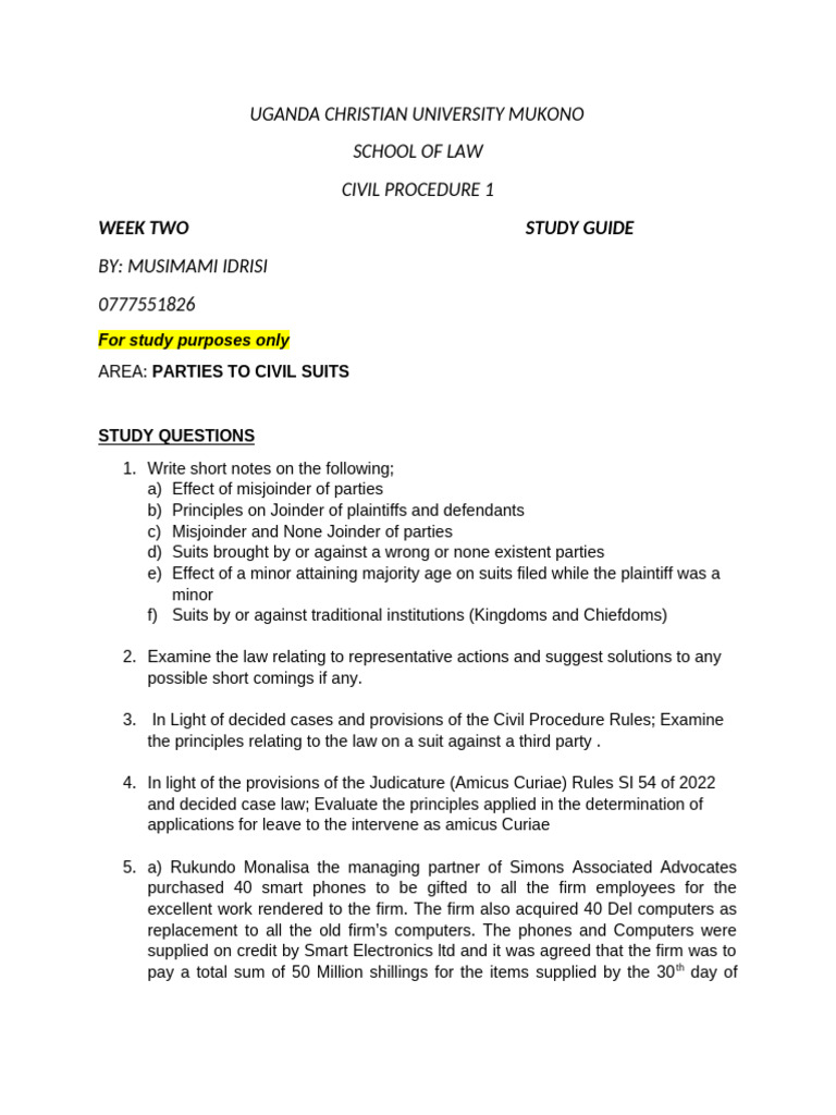 week-one-research-guide-pdf-lawsuit-vicarious-liability