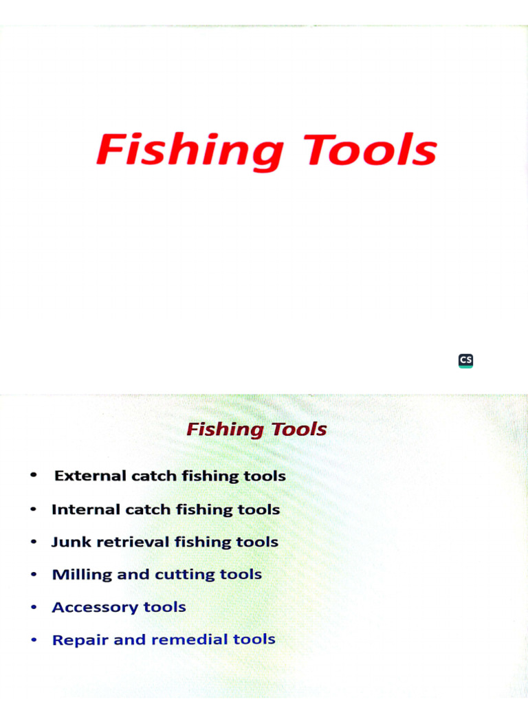 Fishing drilling problems pdf