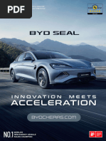 2024 BYD Sealion 6 Specifications | PDF | Trunk (Car) | Seat Belt