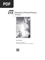 Download Physics 213 Elements of Thermal Physics 3rd Edition by Matthew Pest SN78173414 doc pdf