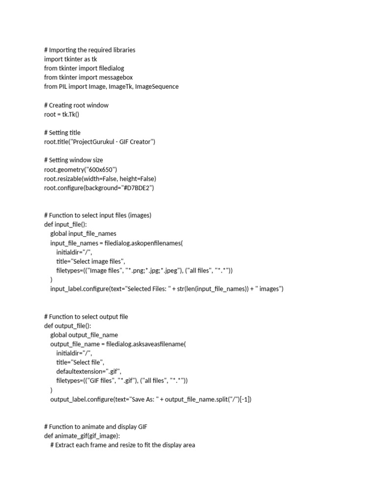 Importing The Required Libraries111 | PDF | Image Processing | Graphics