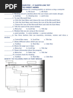 MS Paint Drawing Guide for Kids | PDF | Software | Computing