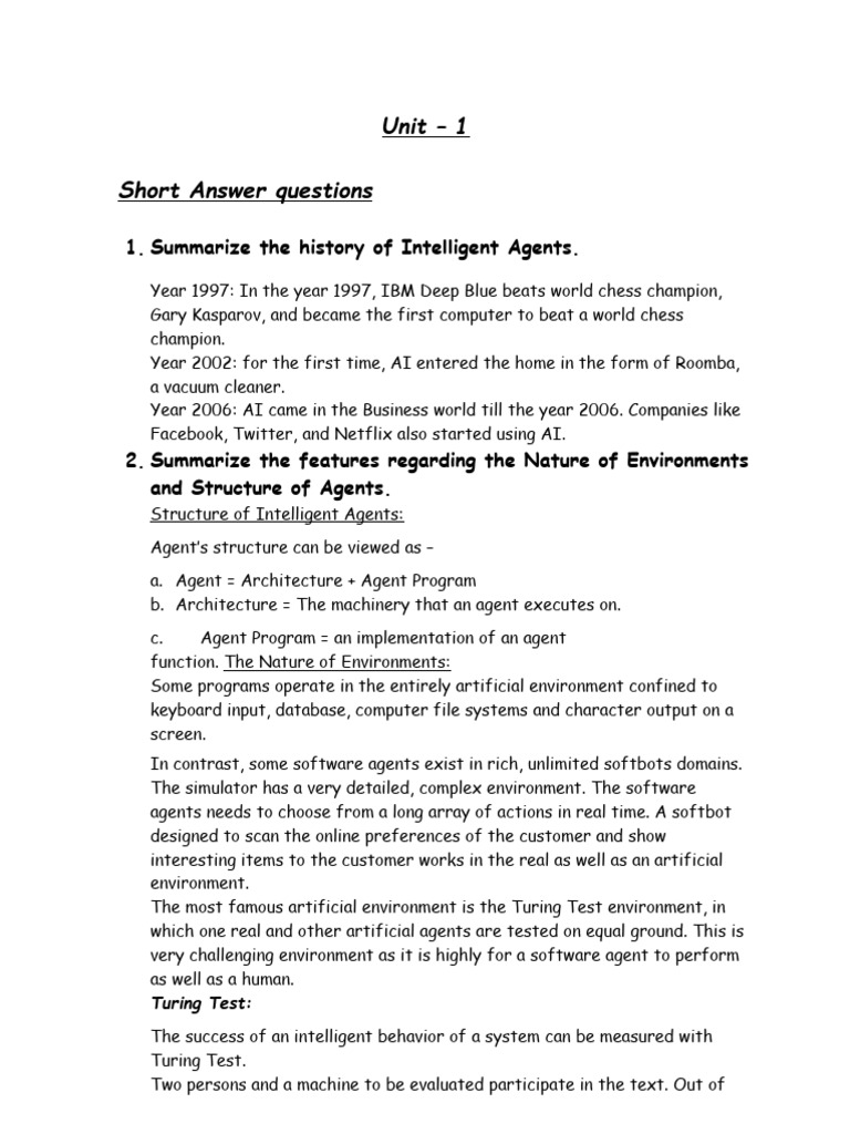 Components of Learning Agents | PDF | Theoretical Computer Science ...