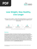 Fast800 Meal Plan | PDF | Cooking | Zucchini