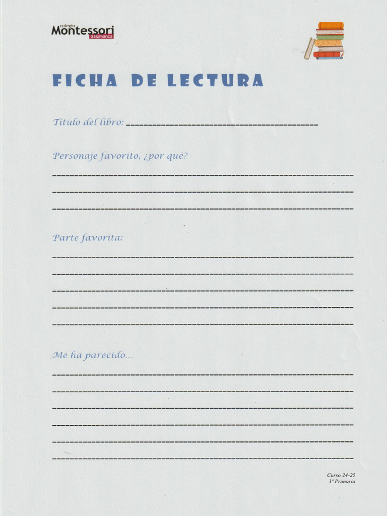 Ficha de Lectura | PDF