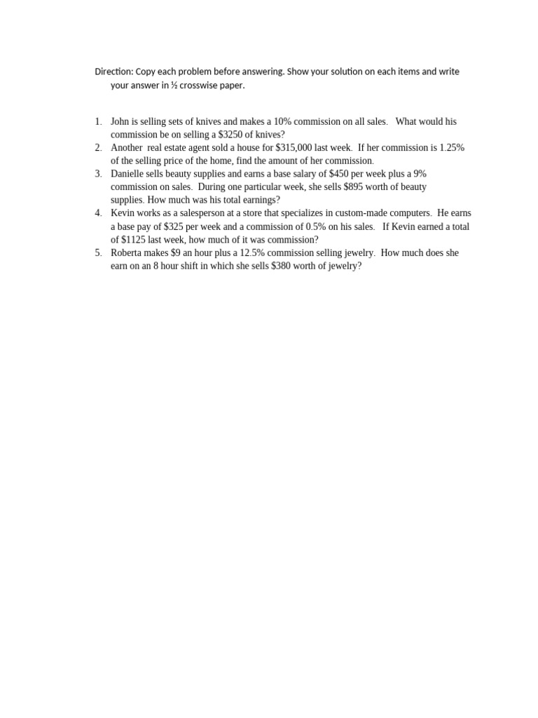 Mathway Business Math