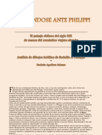 Presentacion Libro Dev Elan Dose Ante Philippi