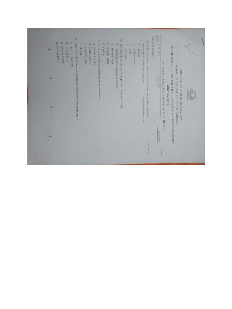 Sad 4 | PDF