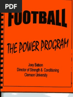 Clemson University Power Program
