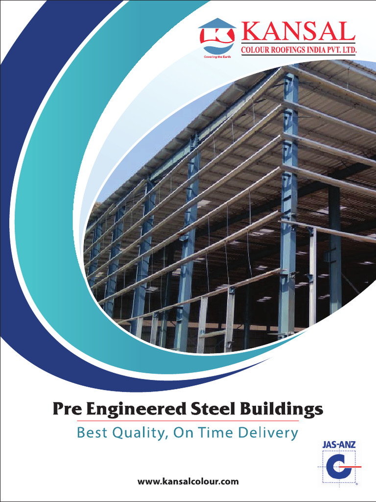 KANSAL PEB - Catalogue | PDF