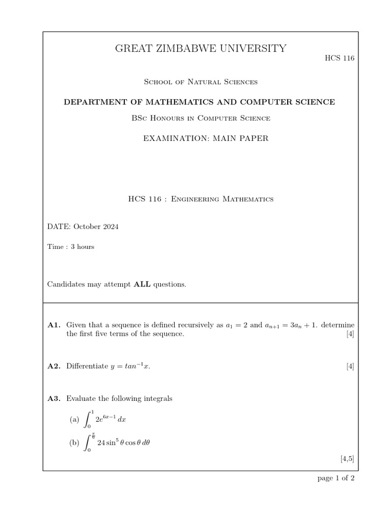 Engineering maths 2024 assignment oct pdf algebra mathematical
