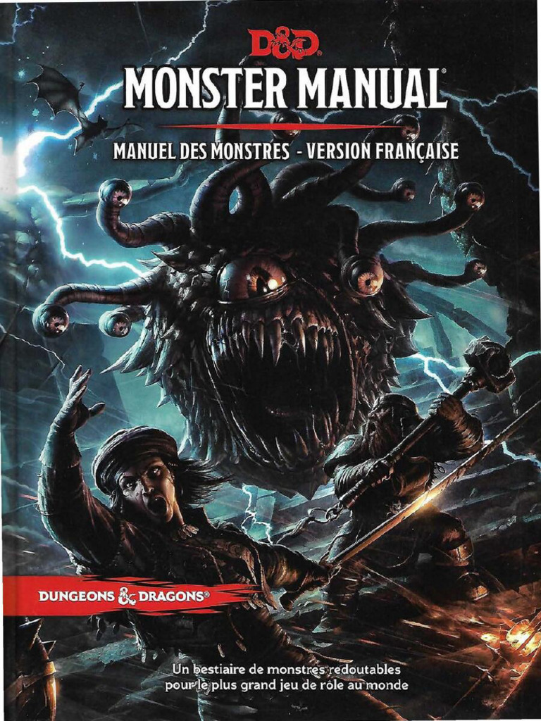 Onglets Repositionnables Pour Livre D&D – Manuel Des Monstres 2024 – Organiseur De Pages, Non Permanent, Facile à Retirer - 5
