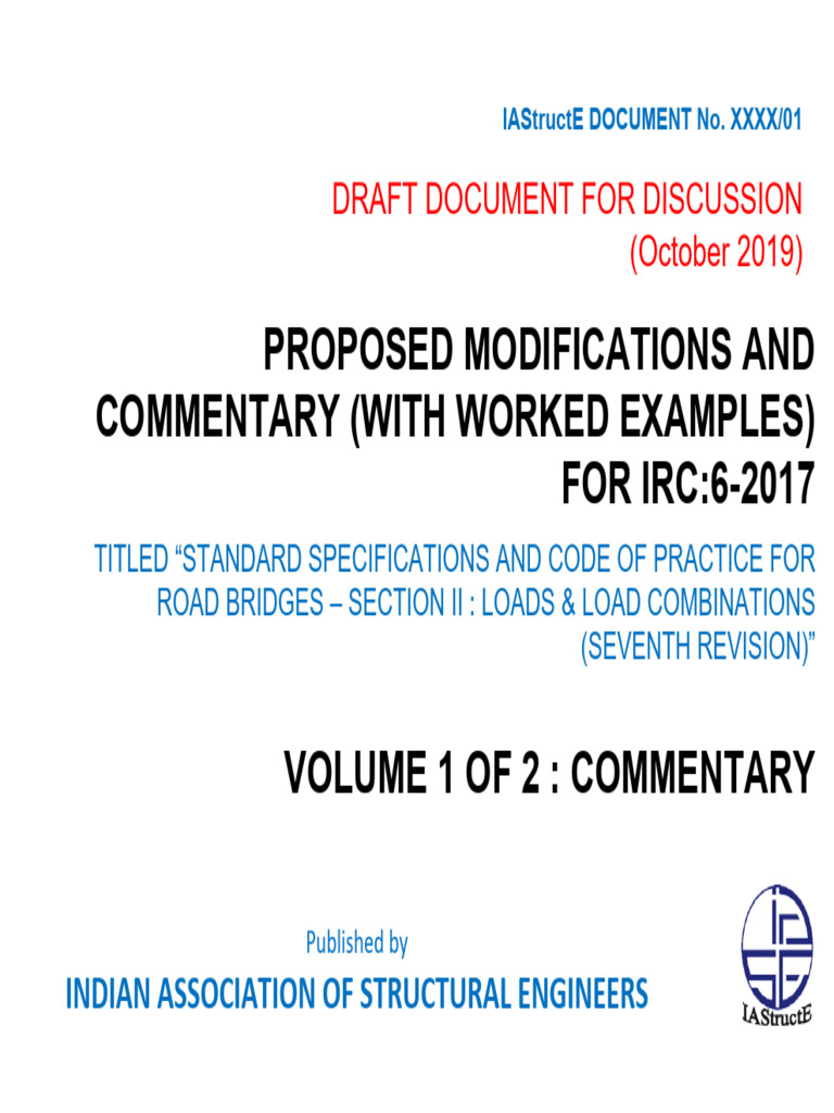 Volume 1 Commentary 04 11 19 Pdf Bridge Structural Load